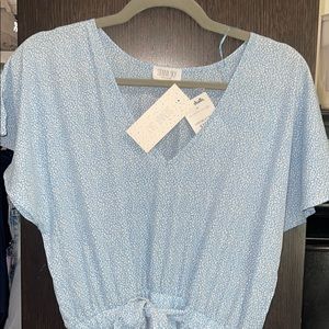 Brand new light blue maxi dress